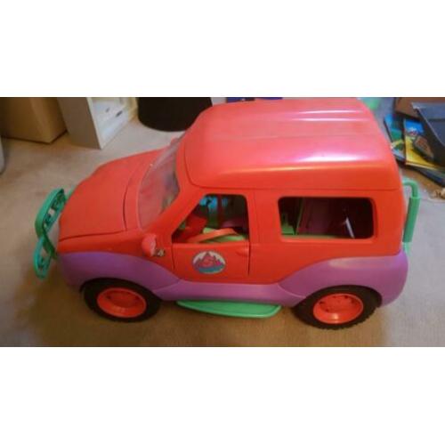 sindy jeep 4x4 camper uit 1994