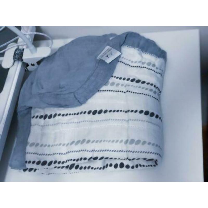 ?? *NIEUW* Aden Anais bamboo daydream blanket deken !