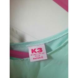 K3 jurk maat 152