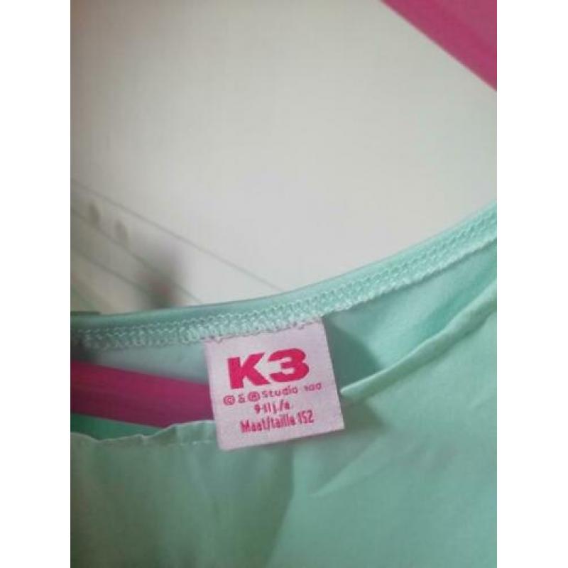 K3 jurk maat 152