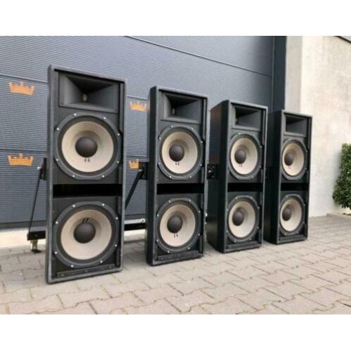 JBL Array Series 4894 2x14"/1,5" incl. bracket (4x)