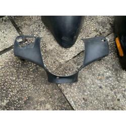 Originele Piaggio zip buiten kappen set