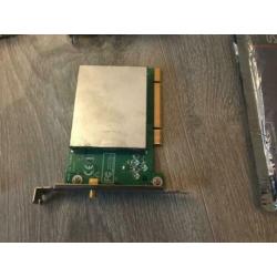retro - partij PC hardware, usb, geluid, netwerk,