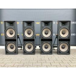 JBL Array Series 4894 2x14"/1,5" incl. bracket (4x)