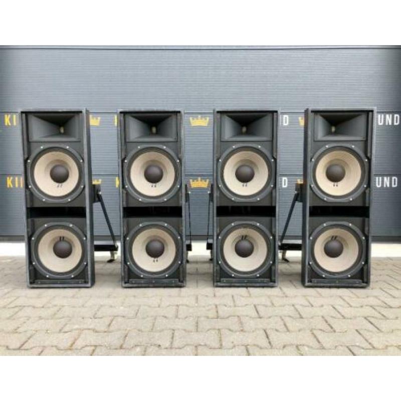 JBL Array Series 4894 2x14"/1,5" incl. bracket (4x)