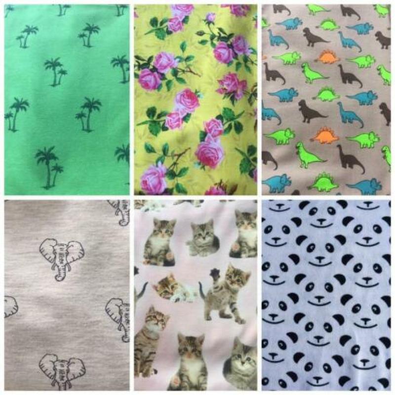 harem broek / legging panter NIEUW 50 56 62 68 74 80 86 92