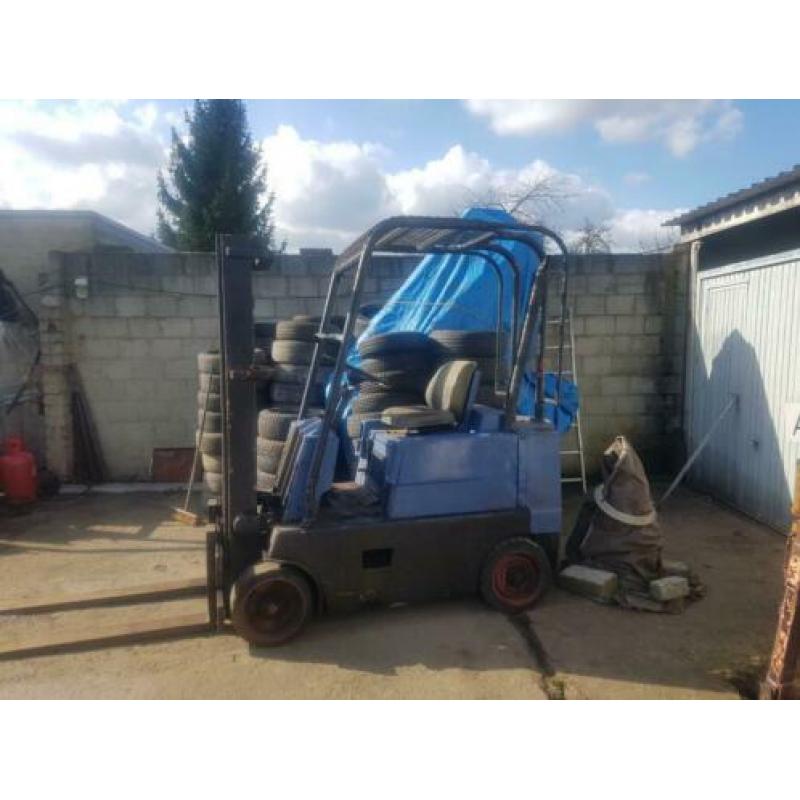 Heftruck Clark 1500kg diesel
