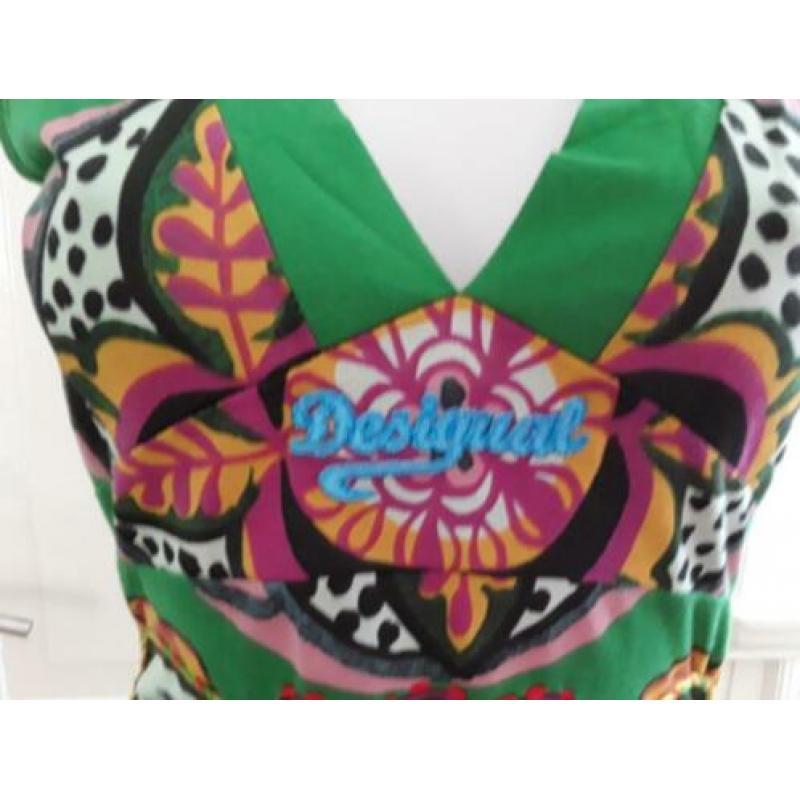 Desigual jurk maat s nieuw!