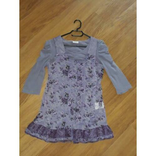 Voorjaar: mooie set van STREET ONE ( Tuniek & shirt)
