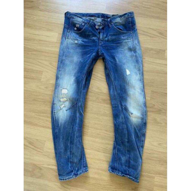 G-star tapered boyfriend jeans, 27-34