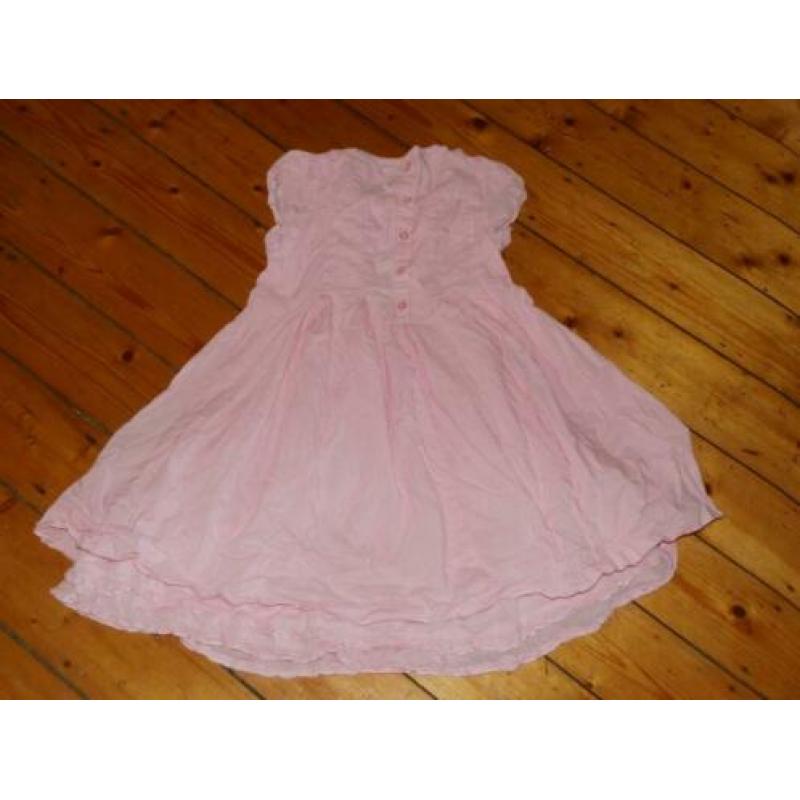 leuke Staccato jurk maat 116 - 122