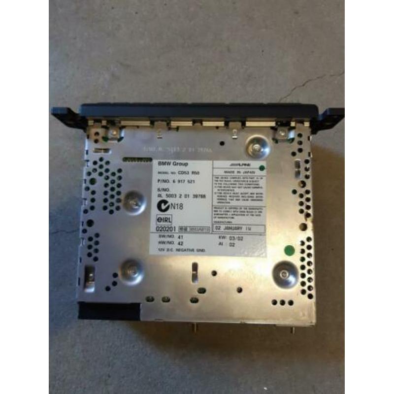 Auto radio Mini.