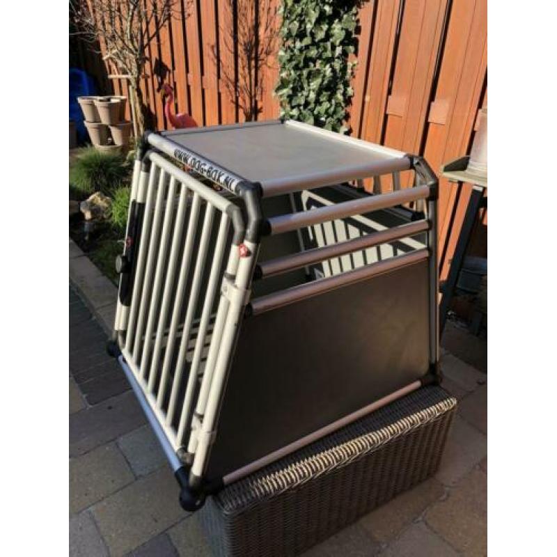 Autobench maat M dog box proline M