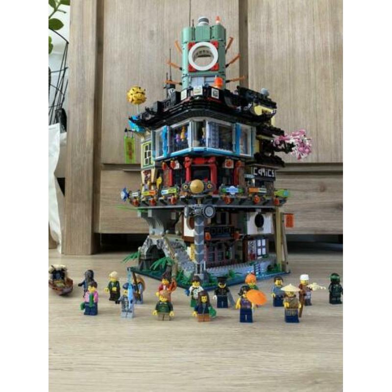 LEGO 70620 NINJAGO City