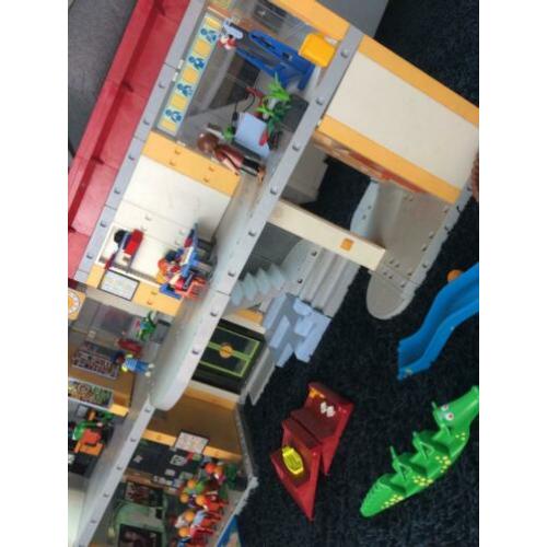 Playmobil school en gymzaal