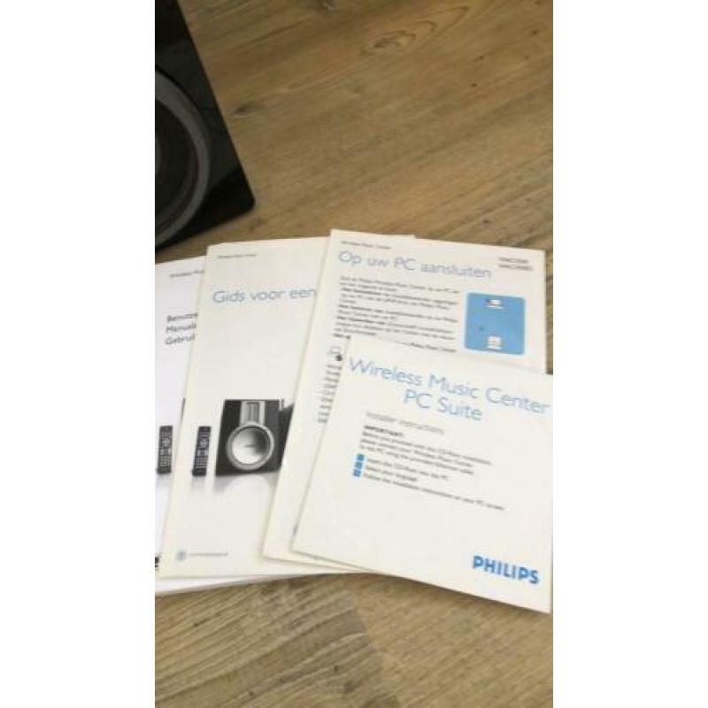Philips Stereo set
