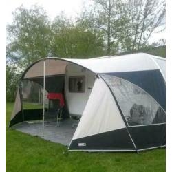 UNICO Verona carbon blue maat 10 caravanluifel