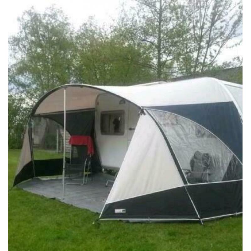 UNICO Verona carbon blue maat 10 caravanluifel