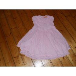 leuke Staccato jurk maat 116 - 122