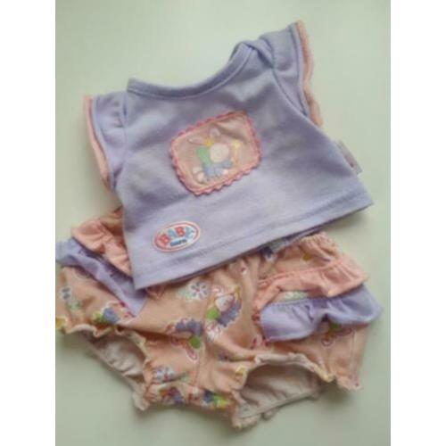 baby born kleertjes €5 per foto