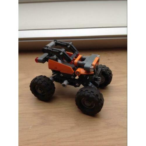 LEGO terrein wagen
