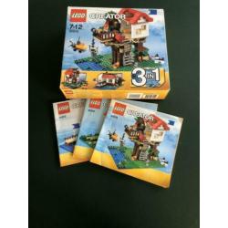 Lego Creator 31010 Boomhuis