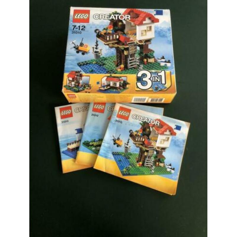 Lego Creator 31010 Boomhuis