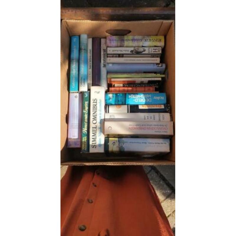 Verschillende categorieën boeken