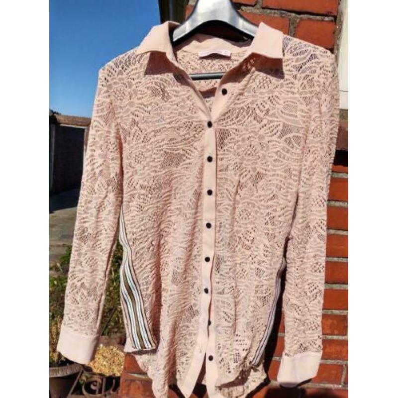 Studio Anneloes lace blouse maat L