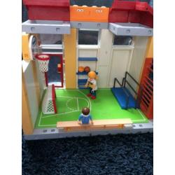 Playmobil school en gymzaal