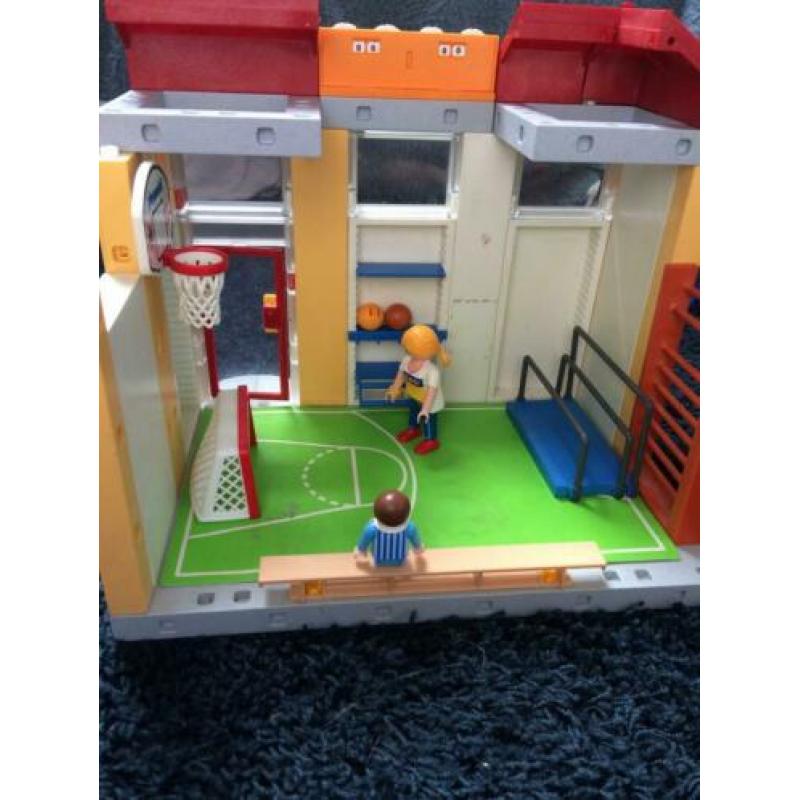 Playmobil school en gymzaal