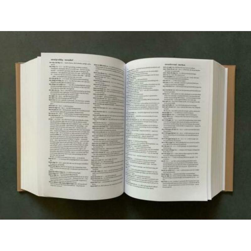 Van Dale woordenboek Nederlands