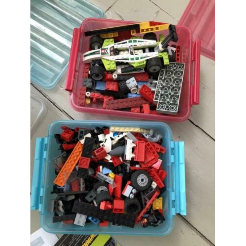 Lego met boekjes en losse lego