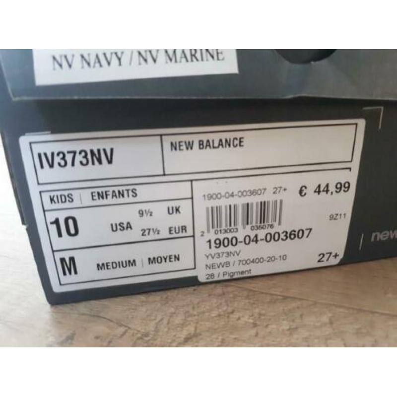 NIEUW New balance 27,5