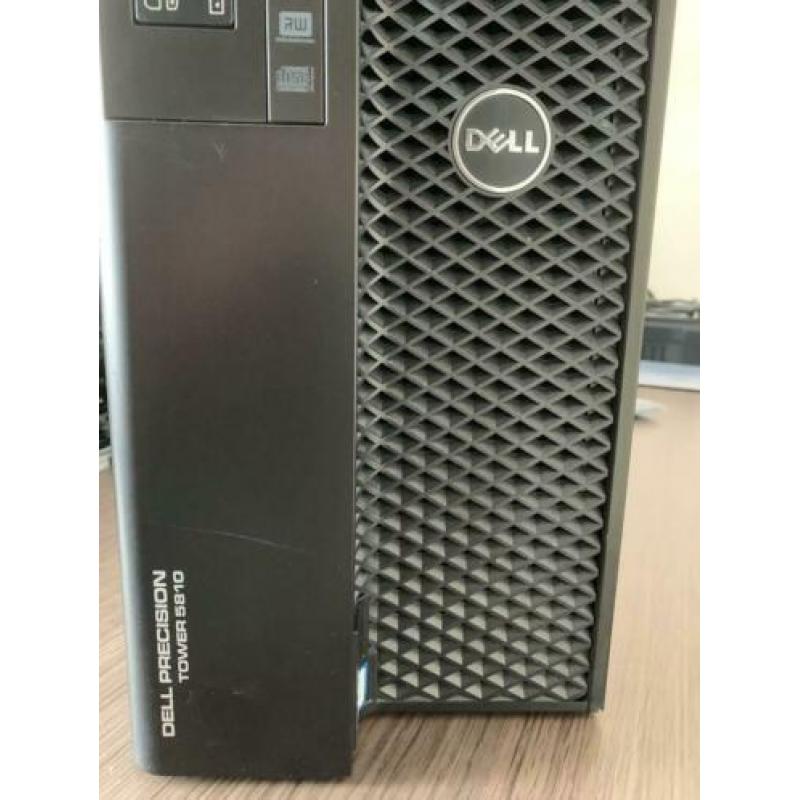 Dell Precision Tower 5810(Pro Support tot 17-1-2021)