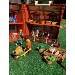Playmobil thema manege boerderij