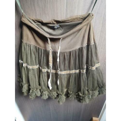 Didi rok petticoat style M groen