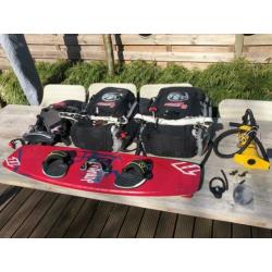 Kitesurf Set - North & RRD