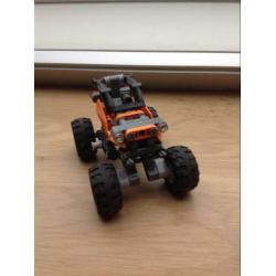 LEGO terrein wagen