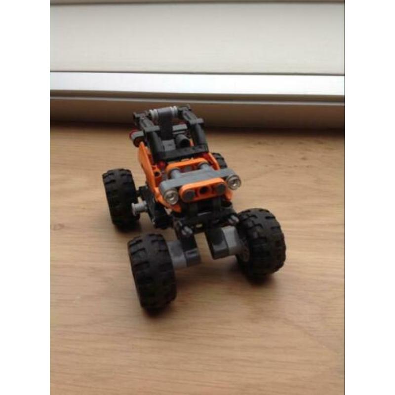 LEGO terrein wagen