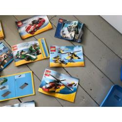 Lego met boekjes en losse lego