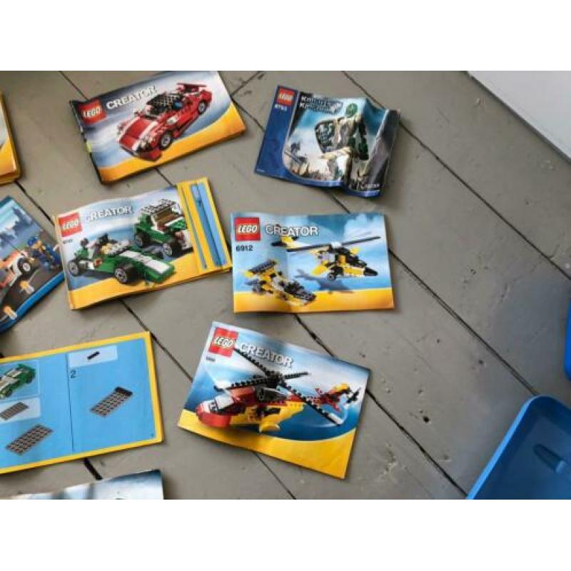 Lego met boekjes en losse lego