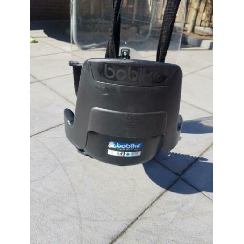 Bobike met windscherm