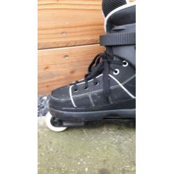 T.k stuntskates merk razor met bescherming. Maat 42.5