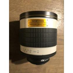 Samyang 500 mm f6.3 Spiegelobjectief voor Canon EF