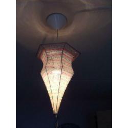 Unieke hanglamp kraaltjes