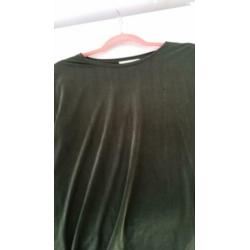 Samsoe & Samsoe groen shirt maat M