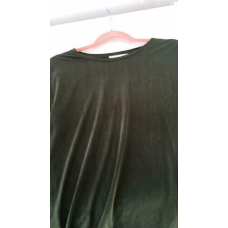 Samsoe & Samsoe groen shirt maat M
