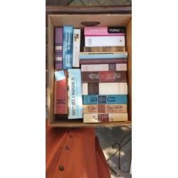 Verschillende categorieën boeken