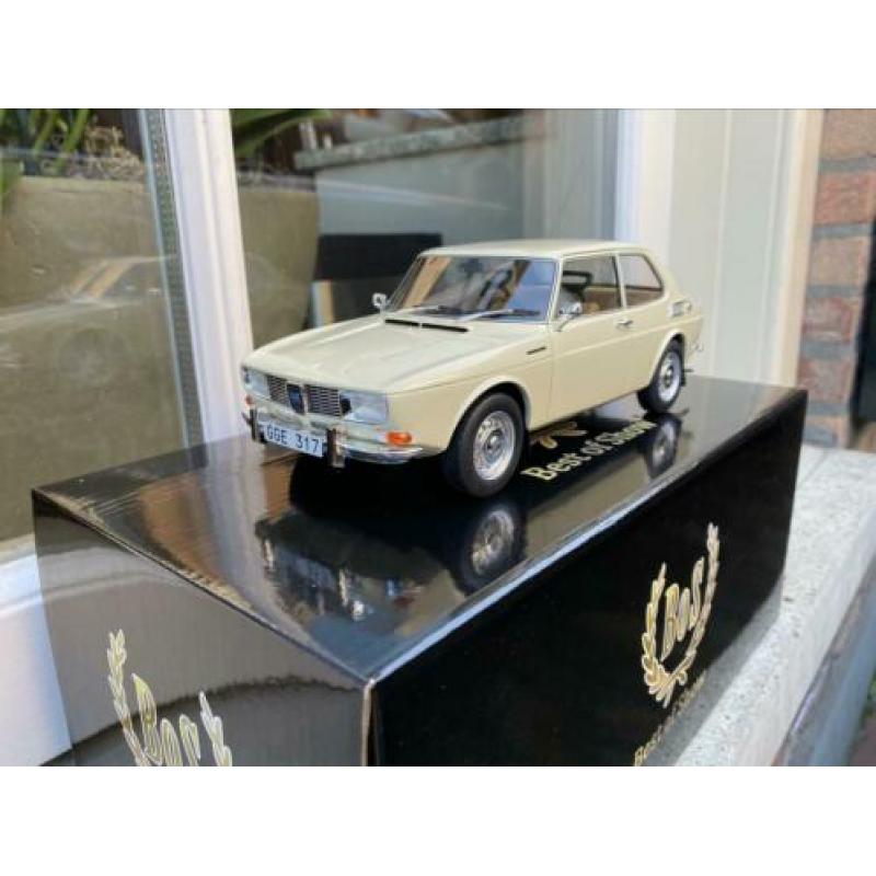 1:18 Saab 99 beige 1971 BOS Models / JJTOP